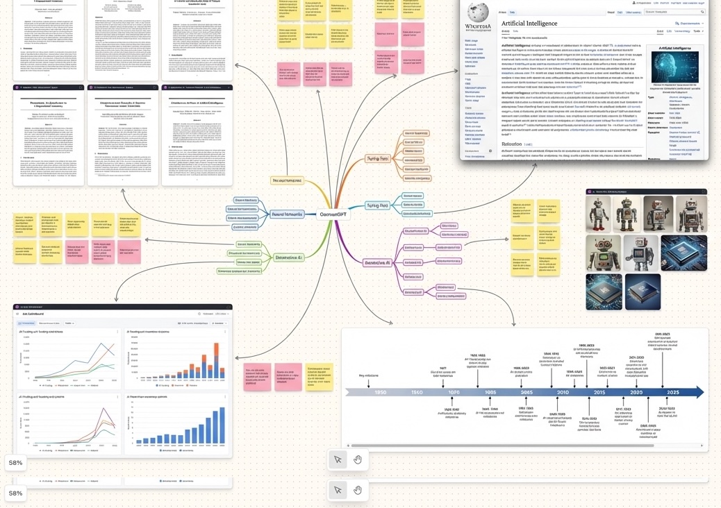 Research Intelligence Workspace