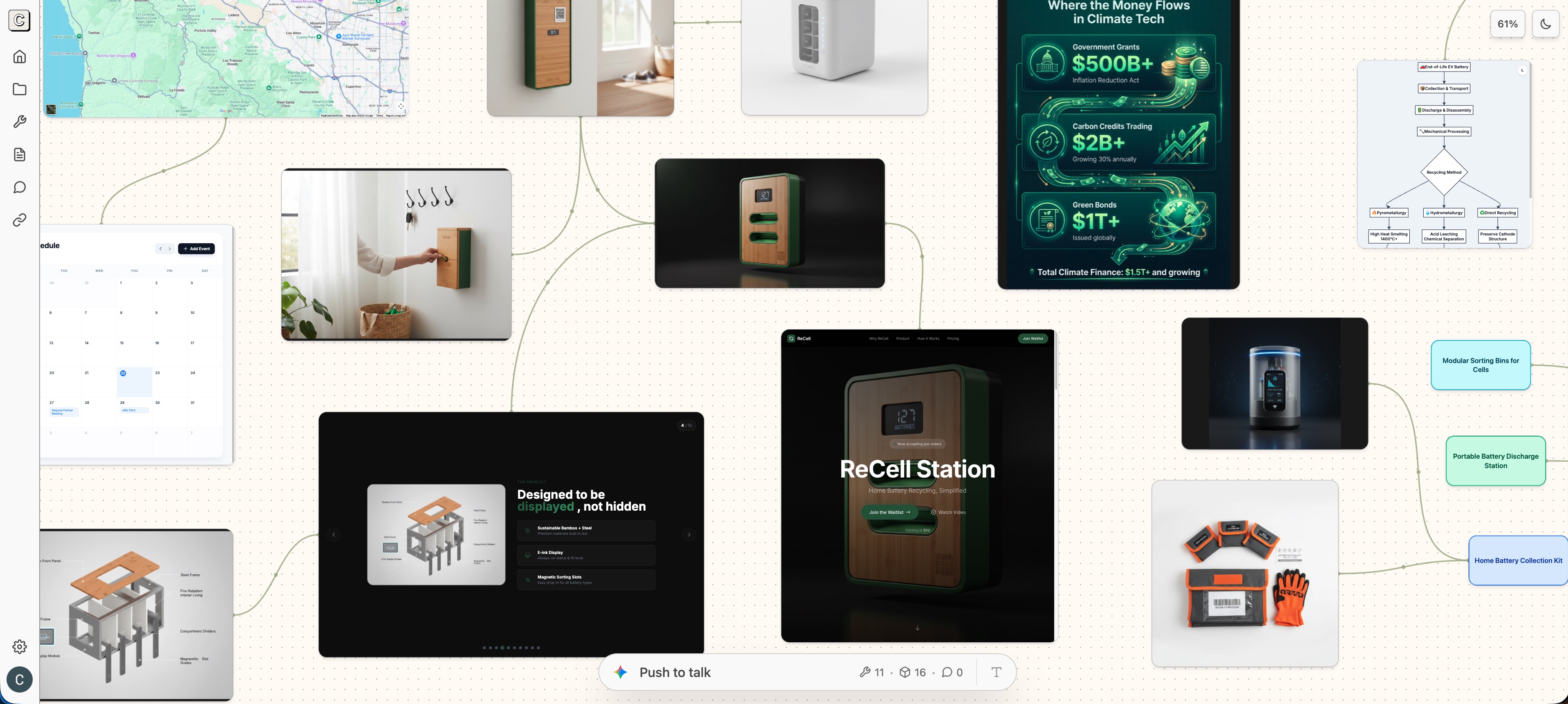 From idea to interface, instantly