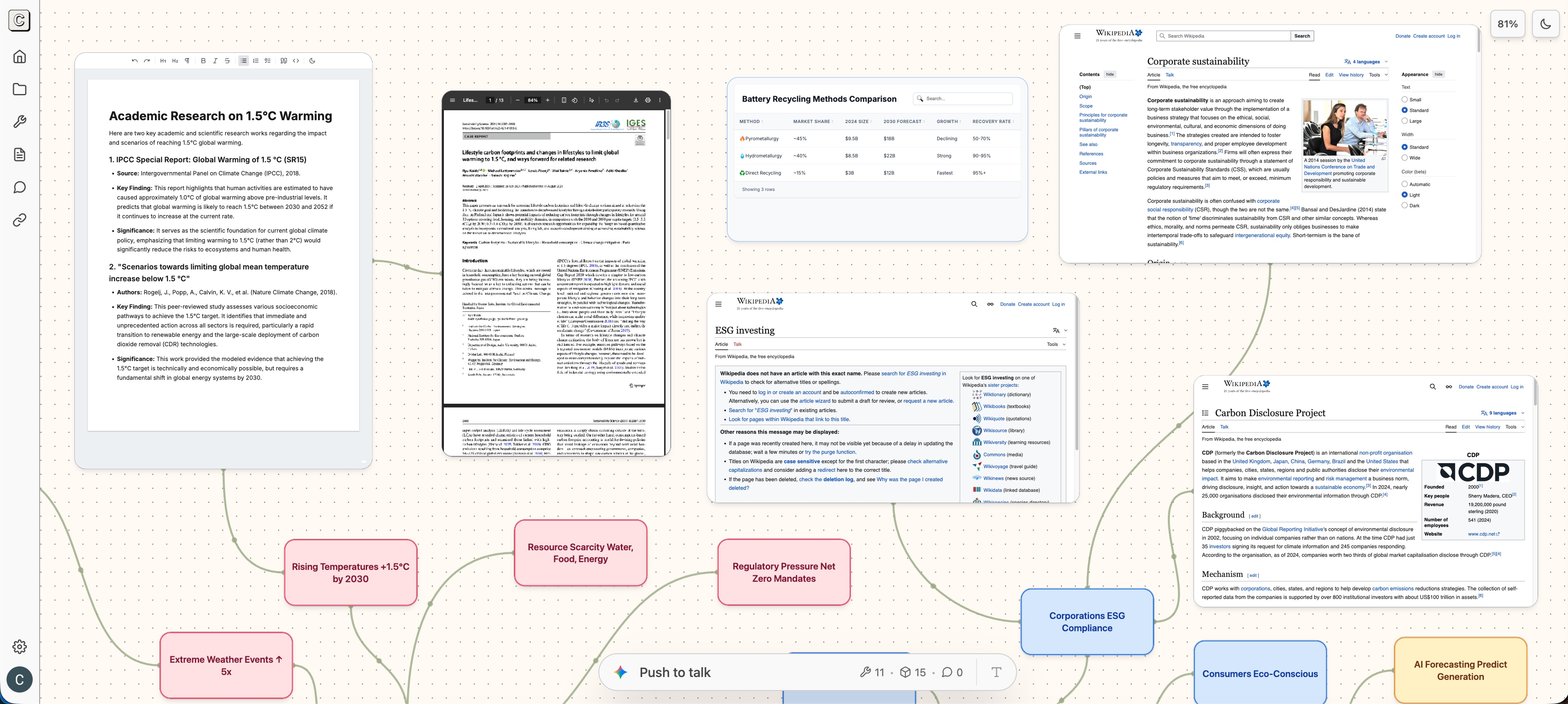 See the signal in the noise
